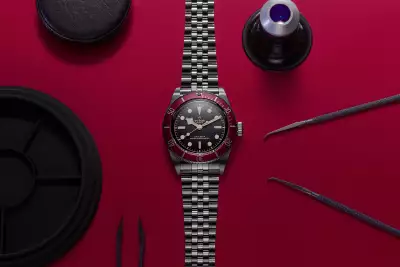 2023 Tudor Black Bay with Burgundy Bezel