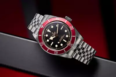 2023 Tudor Black Bay with Burgundy Bezel
