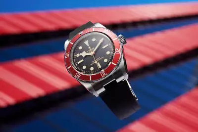 2023 Tudor Black Bay with Burgundy Bezel