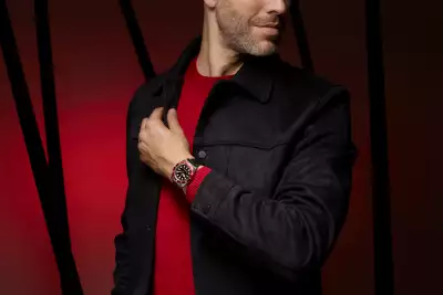 2023 Tudor Black Bay with Burgundy Bezel