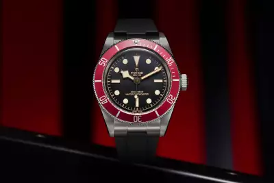 2023 Tudor Black Bay with Burgundy Bezel