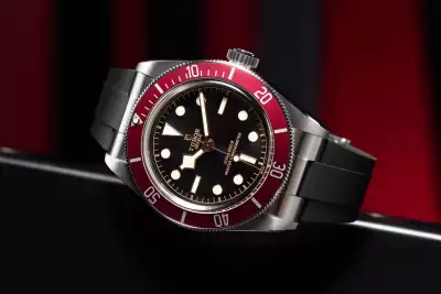 2023 Tudor Black Bay with Burgundy Bezel