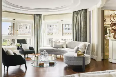 Four Seasons Madrid rooms