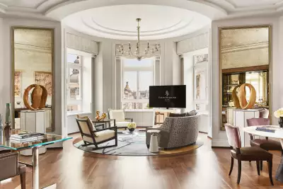 Four Seasons Madrid rooms