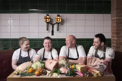 Tom Kerridge and his team