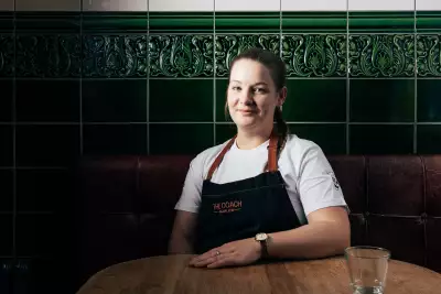 Sarah hayward Head Chef The Coach