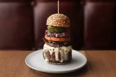 The Coach Burger