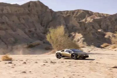 Lamborghini Huracan Sterrato