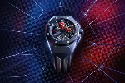 Audemars Piguet Royal Oak Concept Tourbillon “Spider-Man”