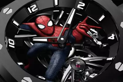 Audemars Piguet Royal Oak Concept Tourbillon &ldquo;Spider-Man&rdquo;