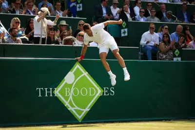 The Boodles tennis tournament at Stoke Park