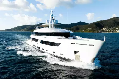 Moon Sand superyacht