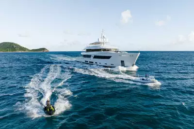 Moon Sand superyacht