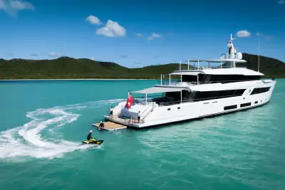 Moon Sand superyacht