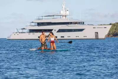 Moon Sand superyacht