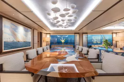 Moon Sand superyacht