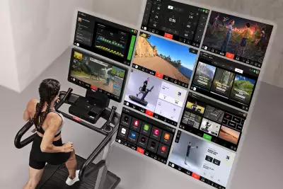 Technogym Run treadmill