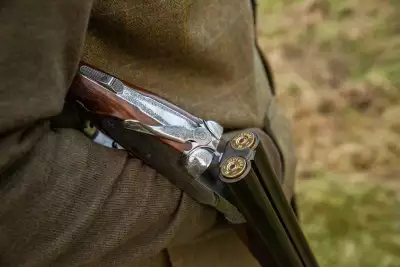 William Powell The Viscount shotgun