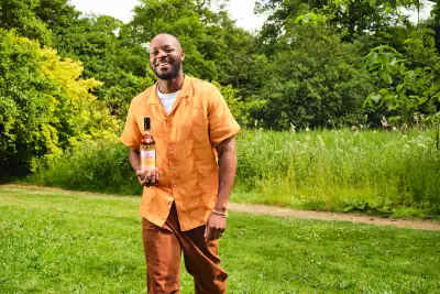 Maison Courvoisier and Yinka Olori
