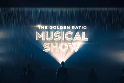 Jaeger-LeCoultre The Golden Ratio Musical Show at the 1931 Cinema