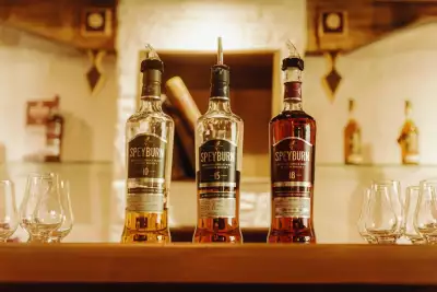 Speyburn bottles