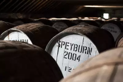 Speyburn barrels