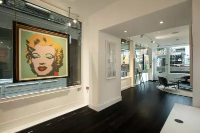 Maddox Art Advisory&rsquo;s new home in Mayfair&rsquo;s Shepherd Market