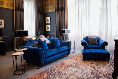 Waldorf Astoria Edinburgh The Caledonian Hotel bedrooms
