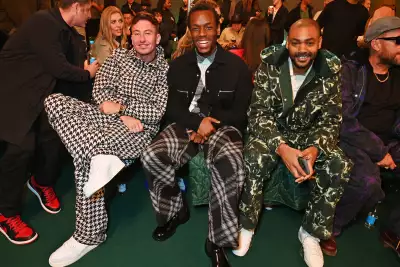 Barry Keoghan, Micheal Ward and Kano