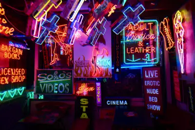 Gods Own Junkyard neon signs