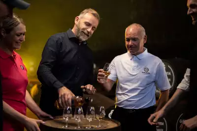 Iain McAlister, Master Distiller, Glen Scotia