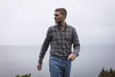 Stenströms flannel shirt