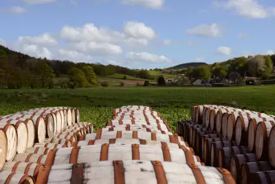 Lindores Abbey whisky distillery