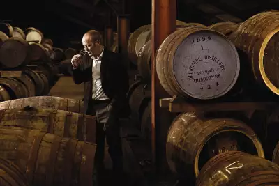 Robbie Hughes, Manager, Glengoyne