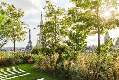 The Bulgari Hotel Paris