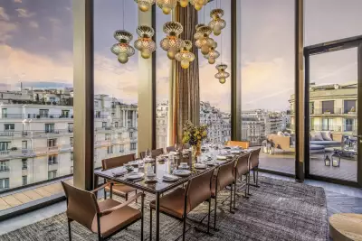 The Bulgari Hotel Paris