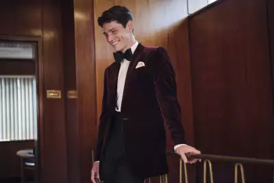 Oliver Brown Black Tie