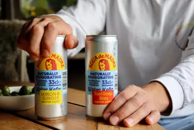 Agua de Madre Sparkling Water Kefir