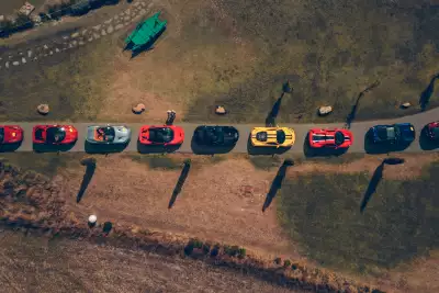 Ferraris in Tuscany