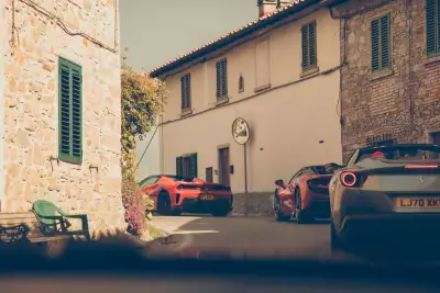 Ferrari road trip