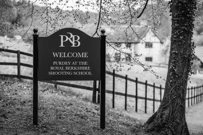Purdey at the Royal Berkshire Shooting School
