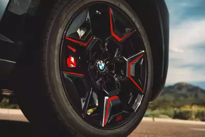 BMW XM Red Label details