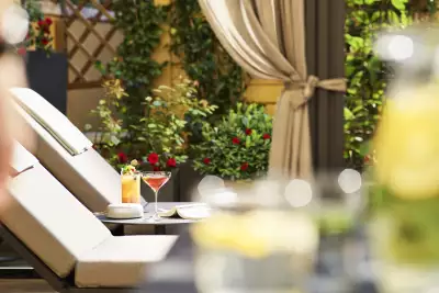 Hotel Eden, Rome