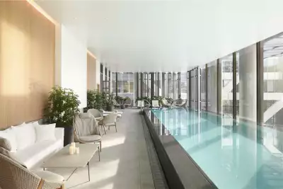 One Bishopsgate Plaza pool
