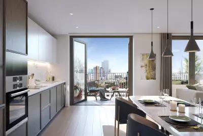 Monograph Square apartments