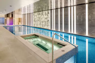 Postmark residents' pool