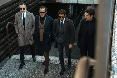 Guests at Pitti Uomo 105
