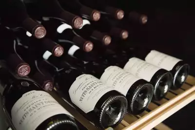 Wine bottles