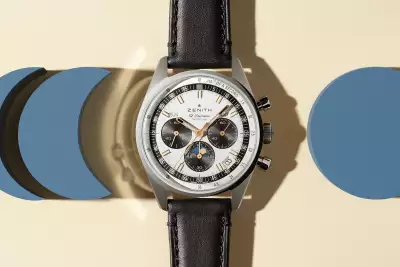 Zenith Chronomaster Original Triple Calendar