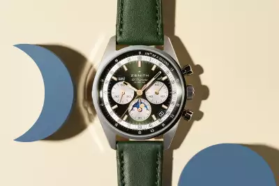 Zenith Chronomaster Original Triple Calendar